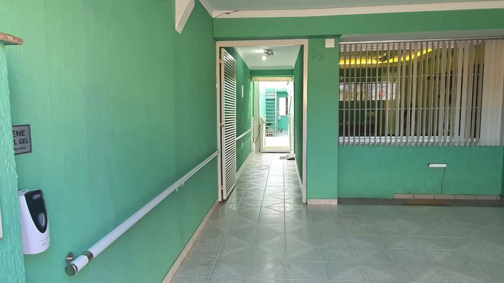 Entrada do Residencial